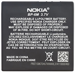 Nokia BP-6M Batteri