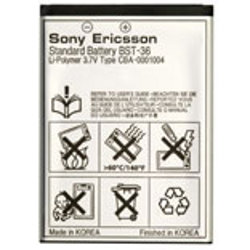 Sony Ericsson Batteri BST-36
