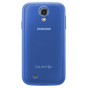 Samsung Protective Cover S4 TR Blue