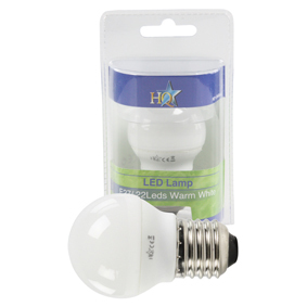 HQ LED Lampa GLS E27