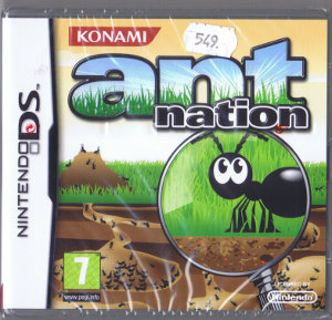 Nintendo DS Ant Nation