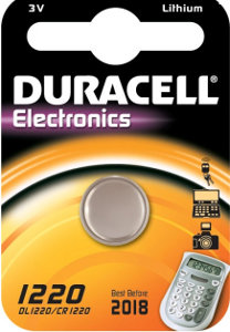 Duracell Batteri 1220 3V