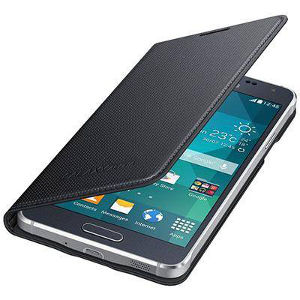 Samsung Flip Cover Galaxy Alpha Black