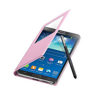 Samsung S-view Cover Note 3 Rosa